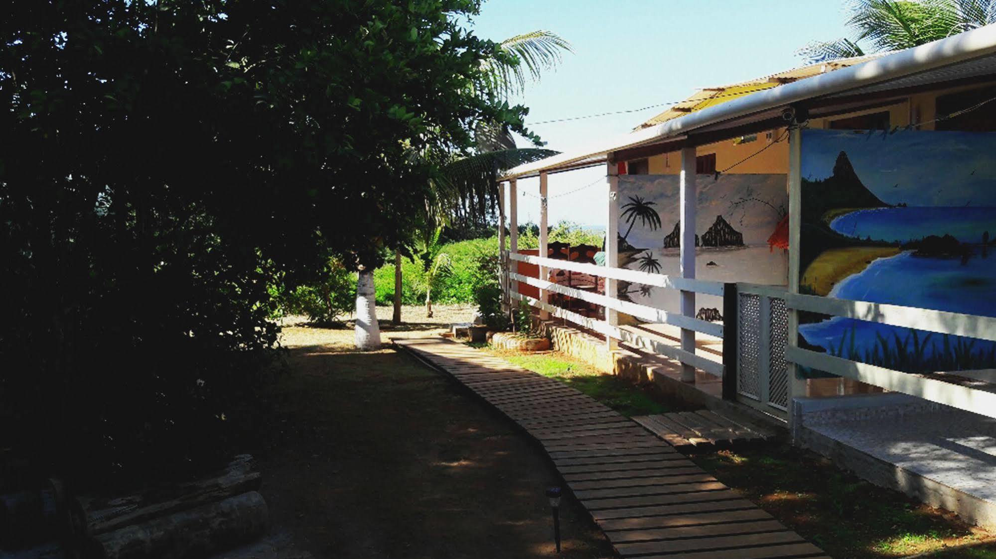 Pousada Das Ilhas Fernando de Noronha Kültér fotó